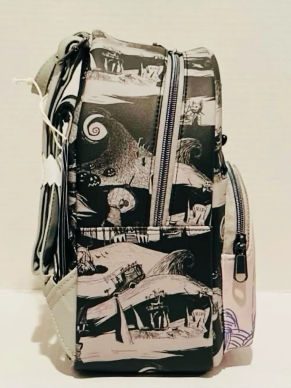 Loungefly Disney NWT NBC Jack RIP Mini Backpack & Wallet